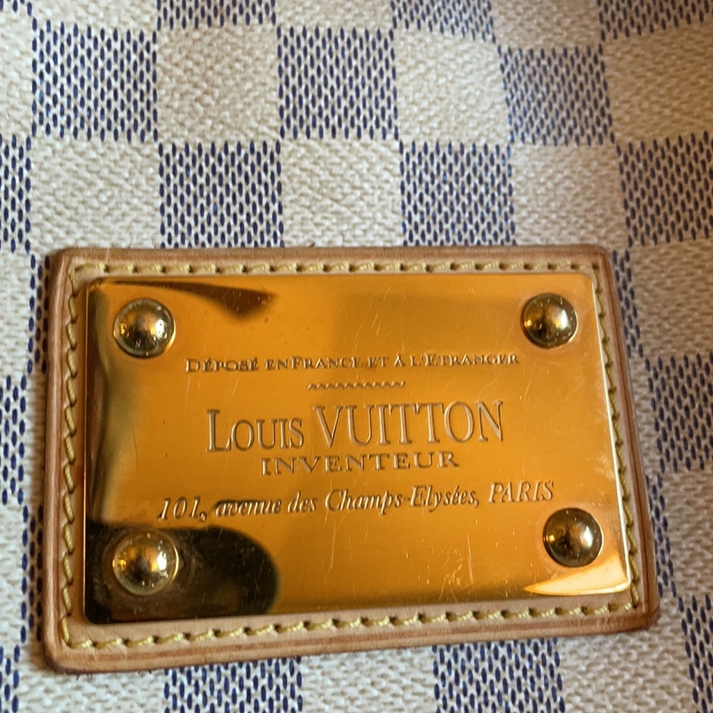 Louis Vuitton Damier Azur Galleria Bag - Picture 2 of 8